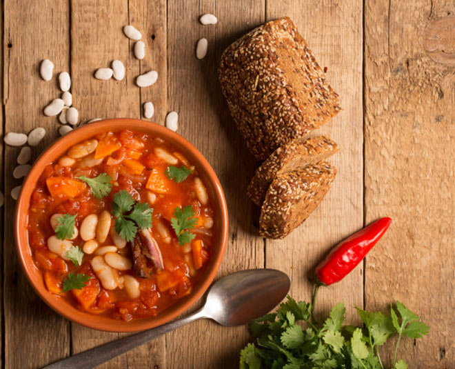 tomato soup recipe with rajma