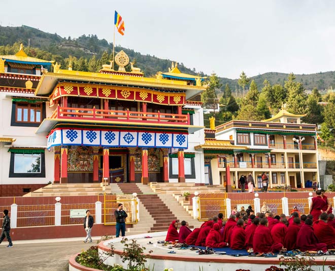 tourist places in bomdila math inside 