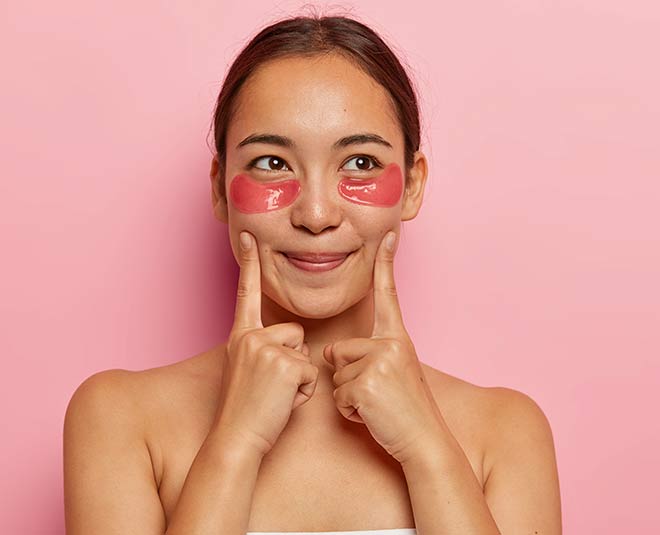 DIY Carrot Under Eye Mask For Puffiness In Hindi diy carrot under eye mask for puffiness