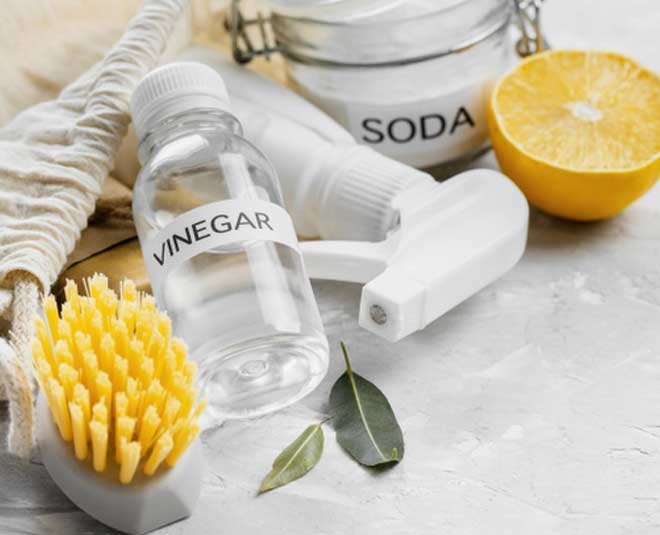 use vinegar for cleaning