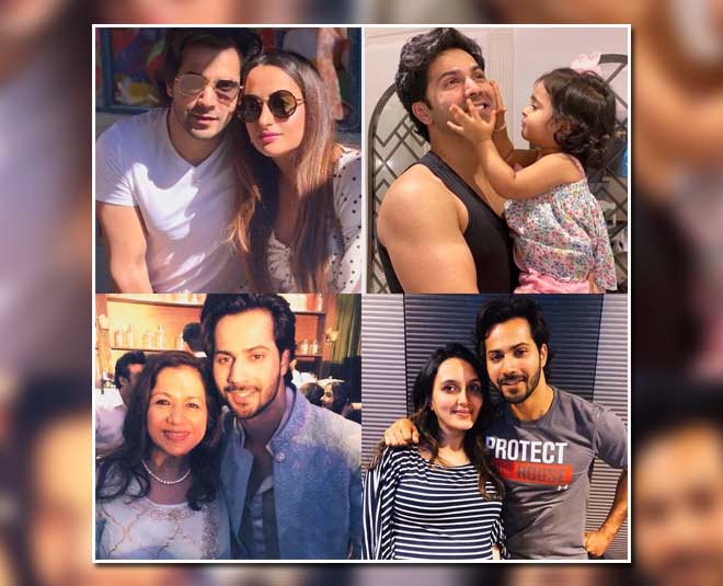 varun dhawan family