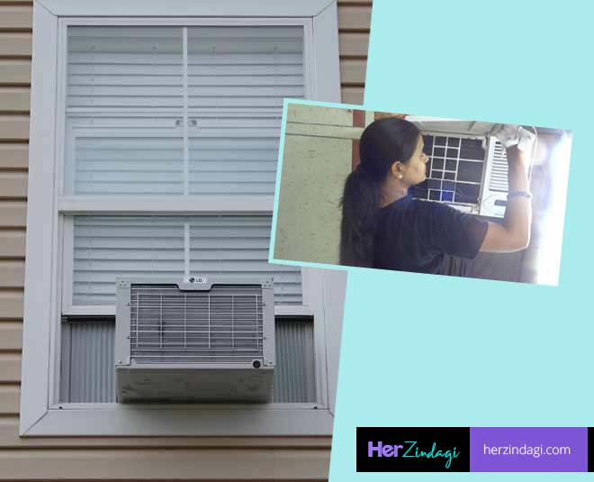 ways to clean window air conditioner