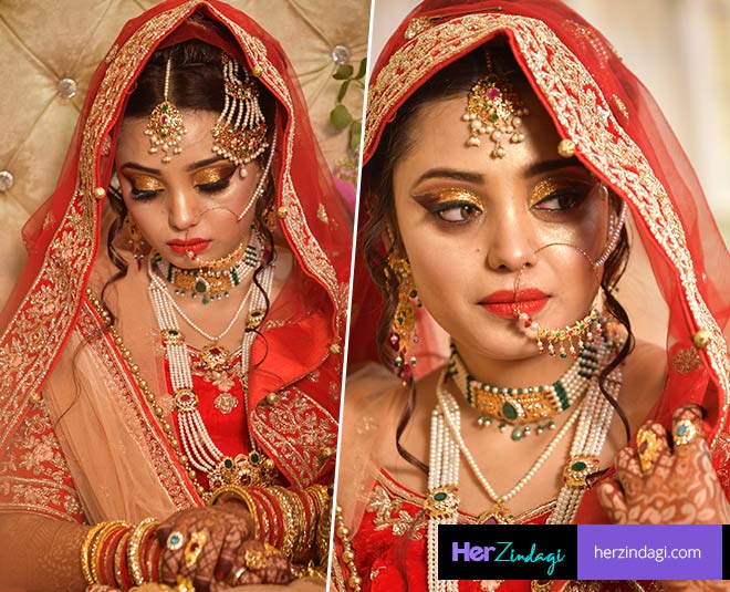 HZ Exclusive: Real Bride Shares How The Nikaah Became Her Most Loved ...
