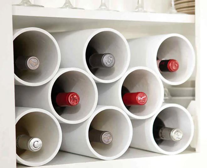wine rack Inside 