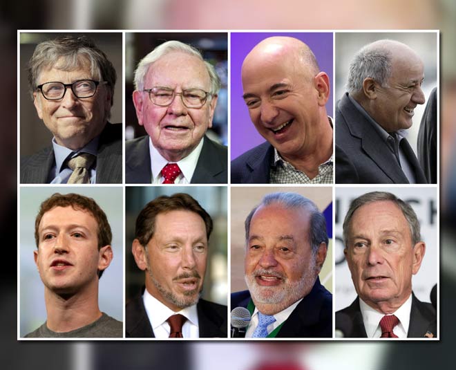 2755 अरबपतियों के पास है इतनी दौलत- . billionaire facts