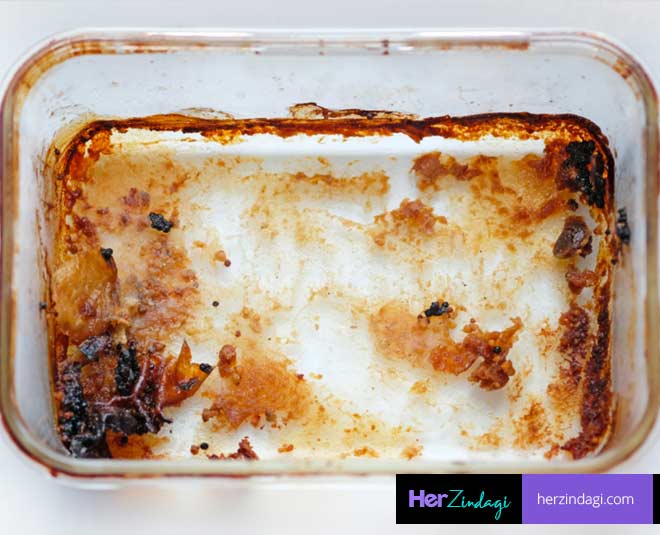 Baking Sheet Cleaner inside 