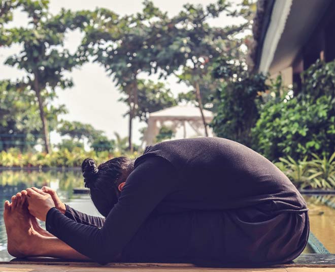 Paschimottanasana inside 