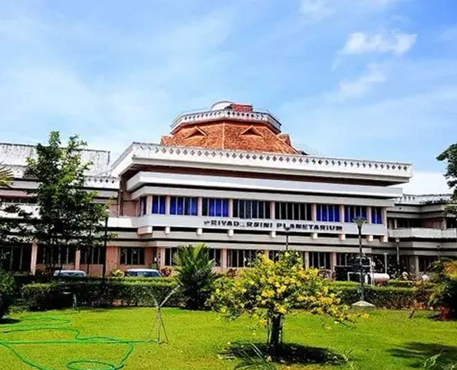 Priyadarshini Planetarium inside