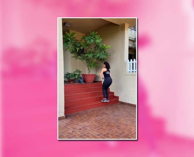 Quick Step Ups inside 