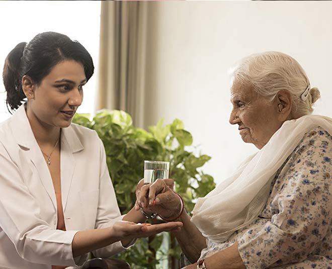 aging adults talking