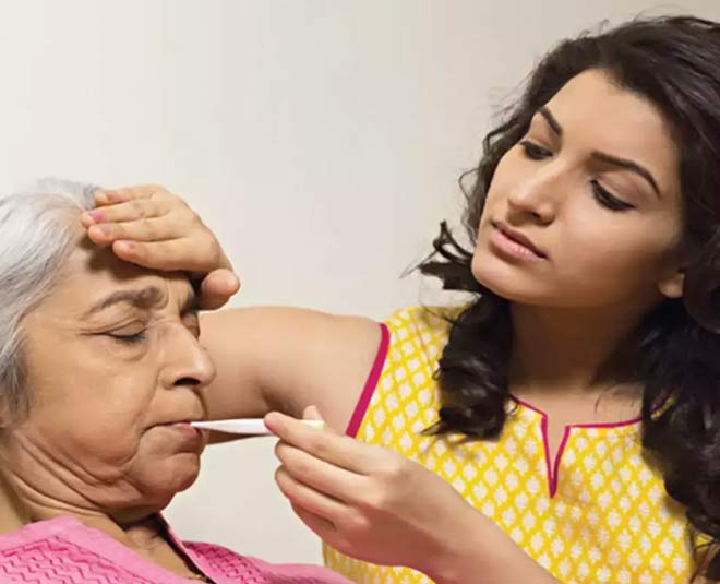 aging adults thermometer