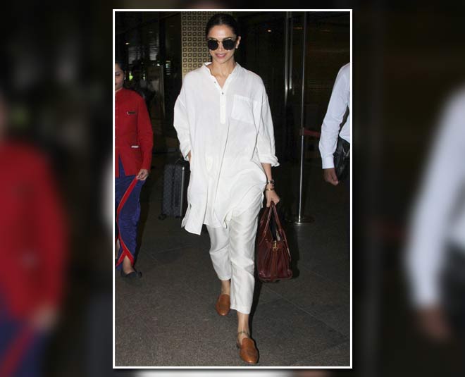 Deepika Padukone's all white airport outfit is the perfect cue for your  next summer appropriate