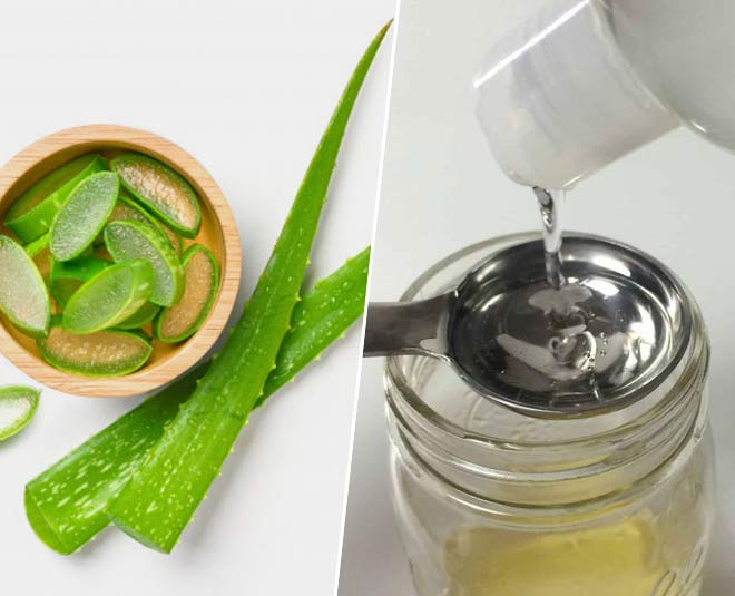 aloe vera and glycrin