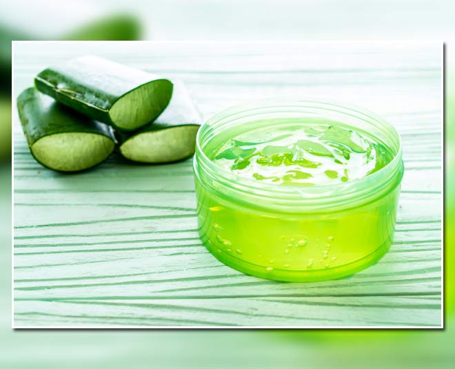 एलो वेरा जेल aloe vera gel