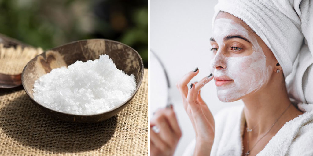 How To Use Alum For Facial Hair Removal In Hindi चेहरे के अनचाहे बाल