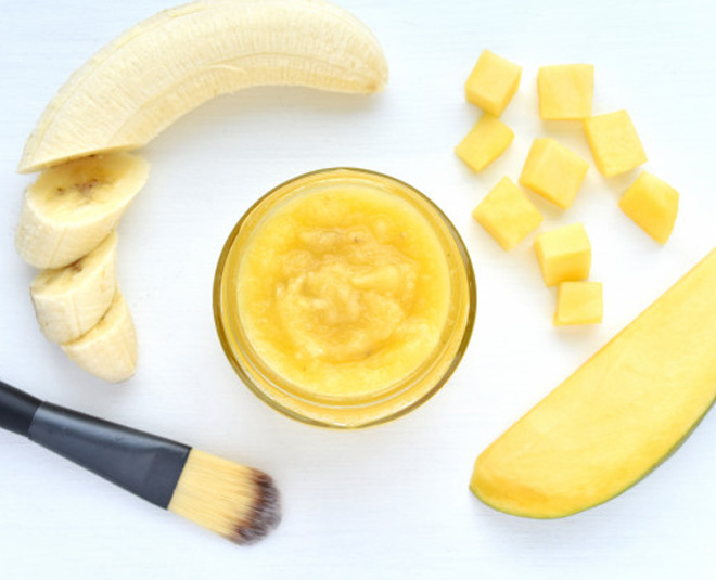 apple banana face pack