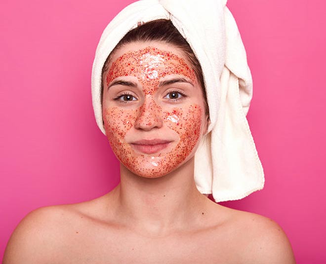 apple for glowing skin