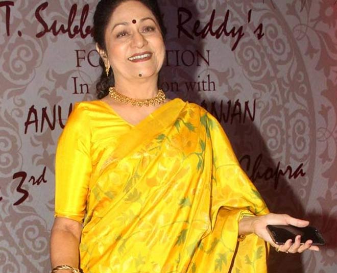 aruna irani children