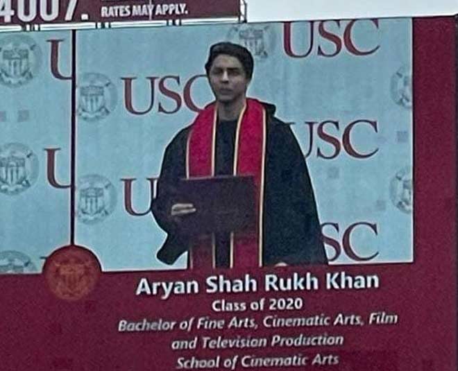 Aryan Khan Is Now A Graduate, Here How Much SRK's Family Is Educated