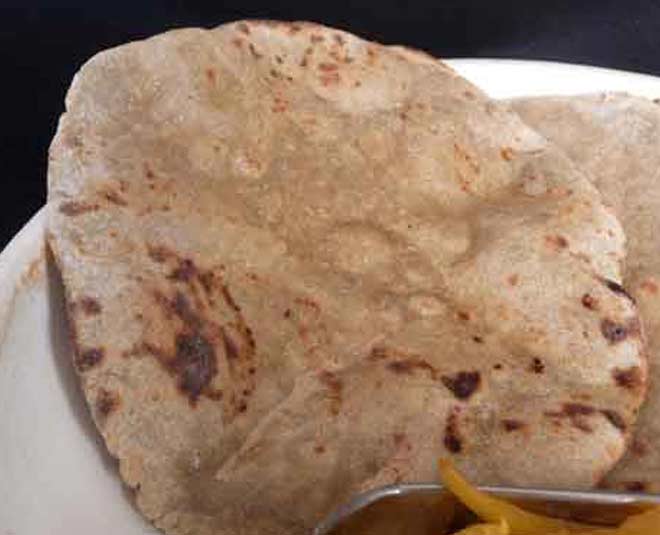 bajra roti makin