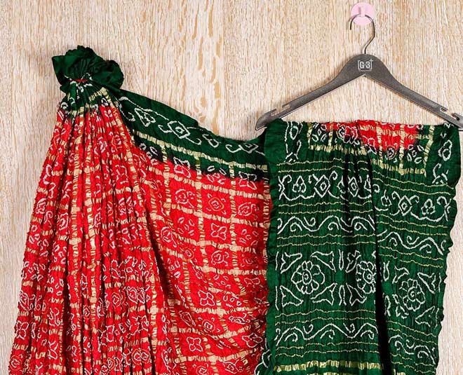 bandhani saree designs latest collection