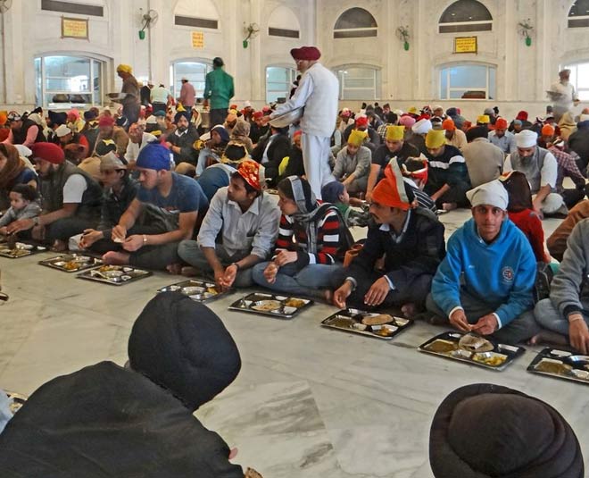 bangla sahib langar