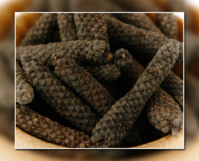 benefits of long pepper inside 