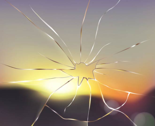 broken glass tips