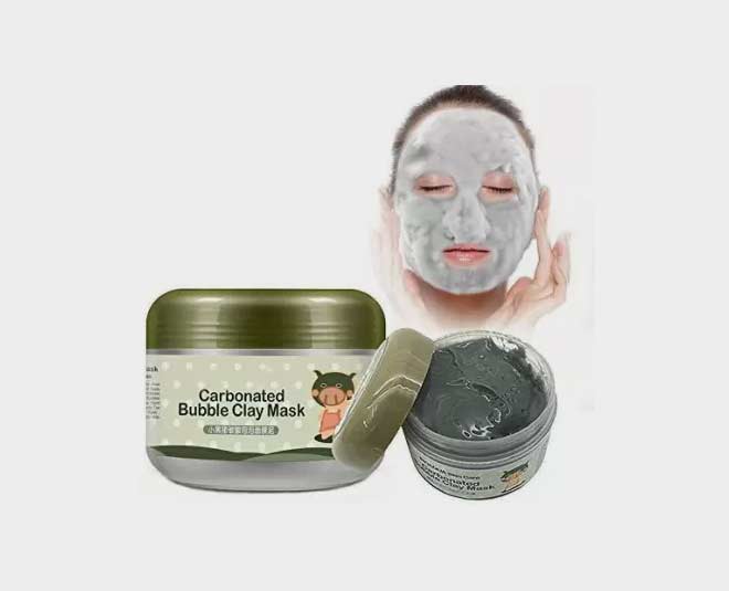 carbonated mask