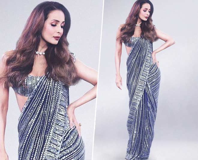 celebrities inspired saree draping style