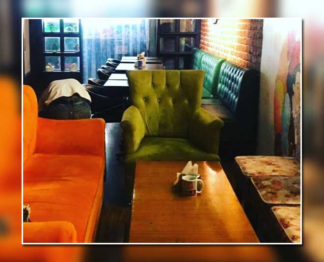 central perk theme based