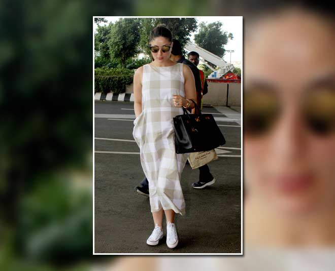 Check Midi check midi dress