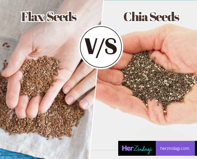 Chia Seeds v/s Flax Seeds Nutrition Hacks By Pooja Makhija chia seeds