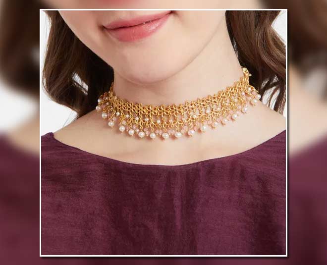 Simple Choker Necklace Designs | vlr.eng.br