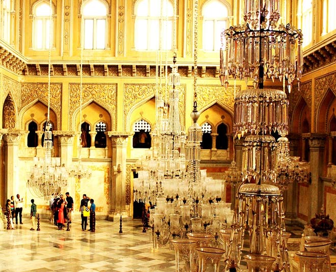 chowmahalla palace hyderabad history inside 