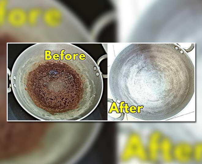 Here's What To Do When Your Aluminum Kadai Gets All Stained