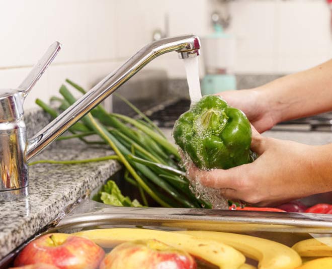 cleaning veggies tips
