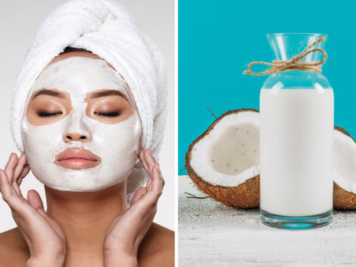 4 Step Guide To Do Coconut Milk Facial At Home For Glowing Skin
