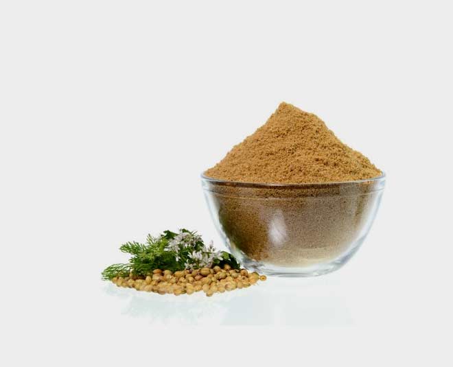 coriender powder benefits