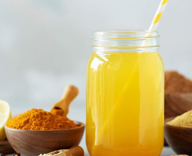 coriender turmeric drink