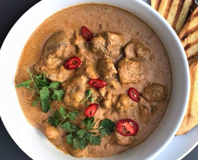 curried chiken liver 