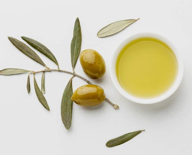 dandruff hair fall treatment oilve oil inside 