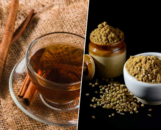 dhaniya dalchini drink