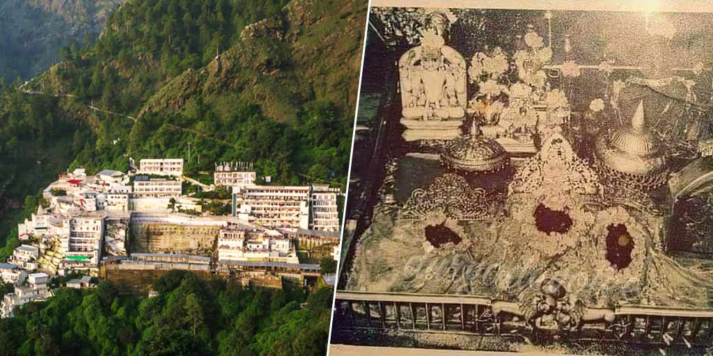 Vintage Images And Facts About Vaishno Devi Temple