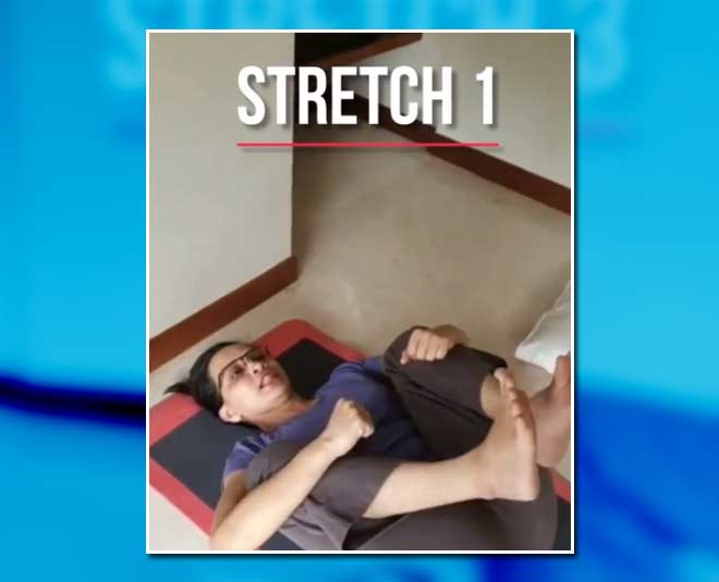 easy stretches for lower back pain