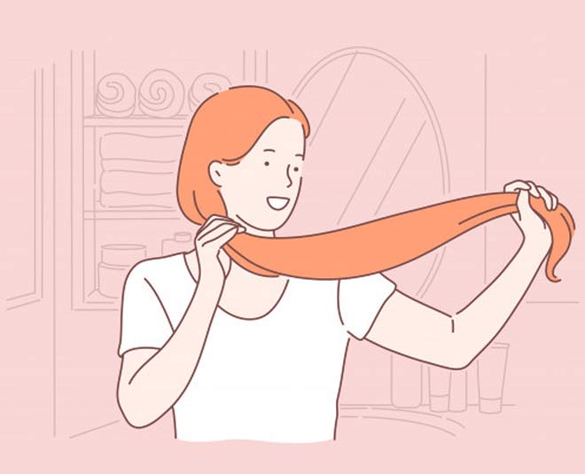 egg green tea hair mask