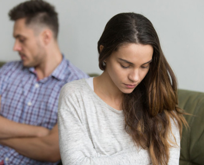 embarrassment by partners