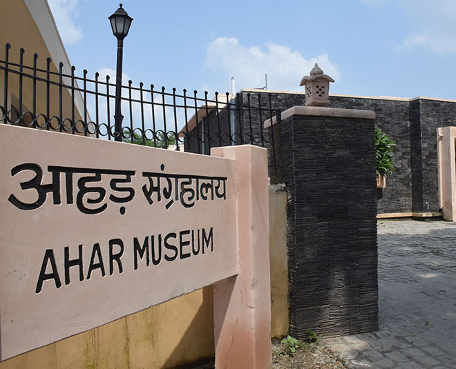 famous ahar museums in rajasthan inside 