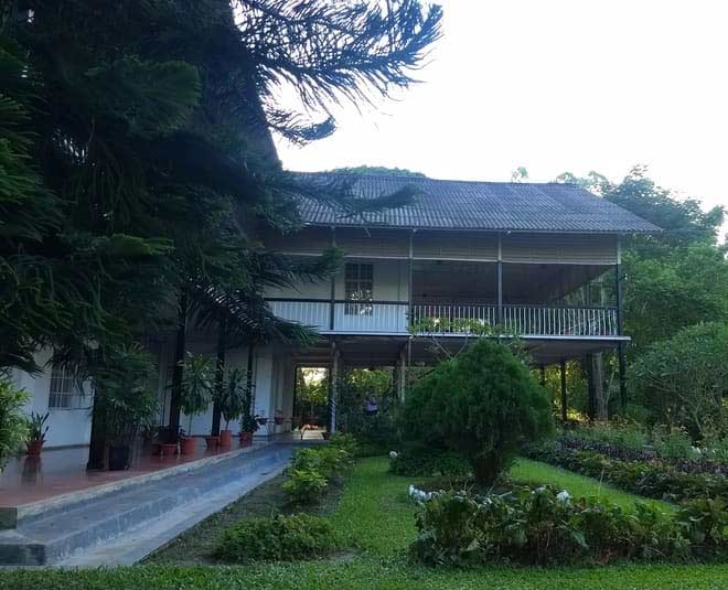जोरहाट टी बंगला famous tea gardens in india inside