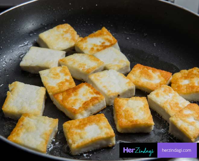 fried paneer